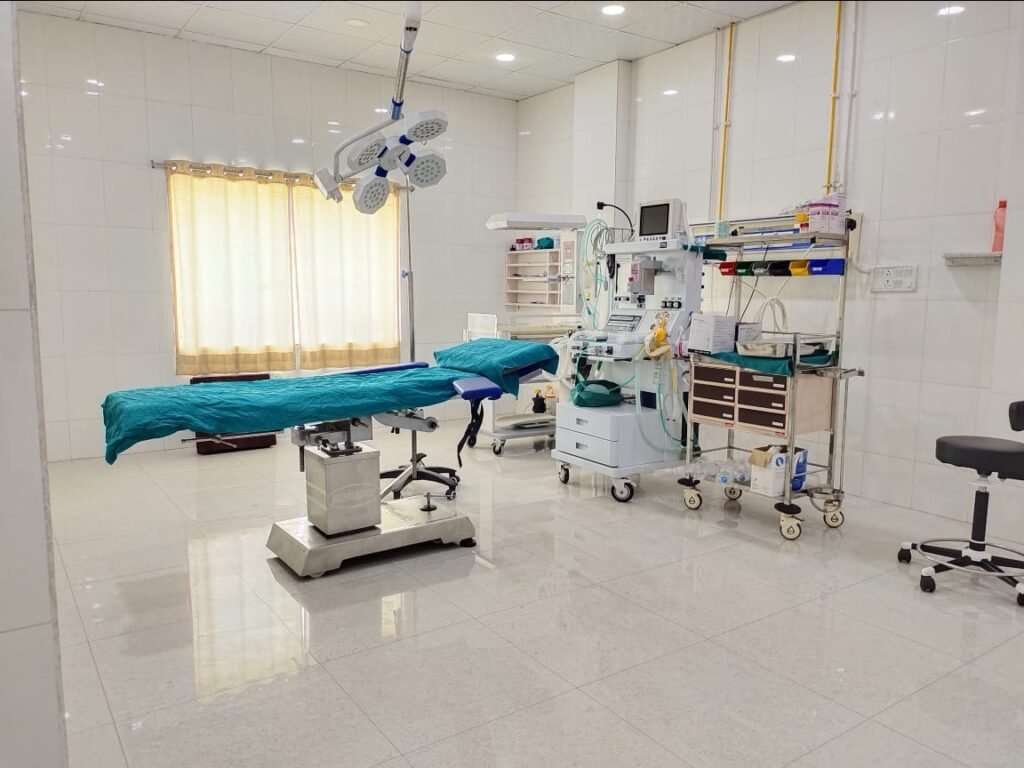 opration theater-bharat hospital