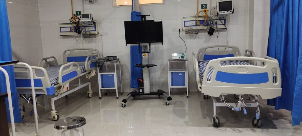 icu- bharat hospital